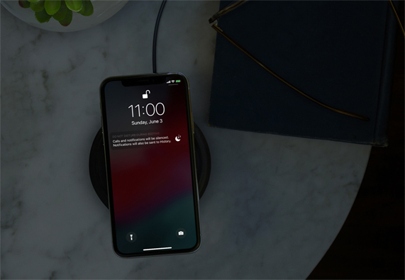 apple ios 12 do not disturb