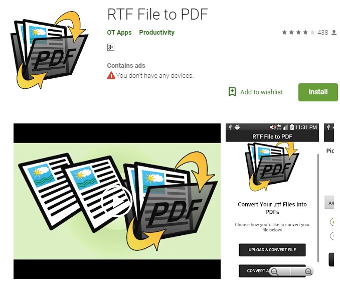 rtf to pdf converter