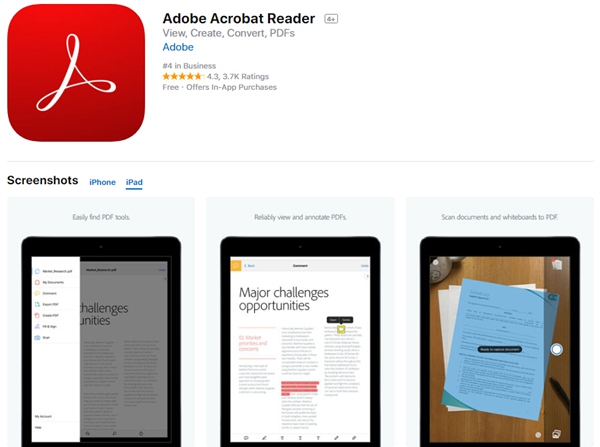 pdf reader pro for ipad