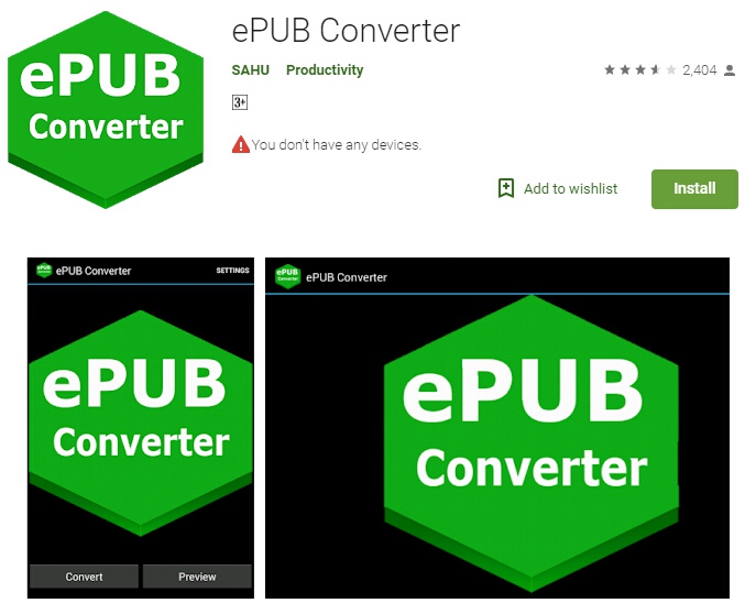 best epub app for android