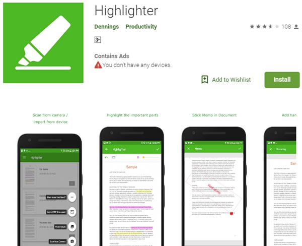 Best PDF Highlighter Apps