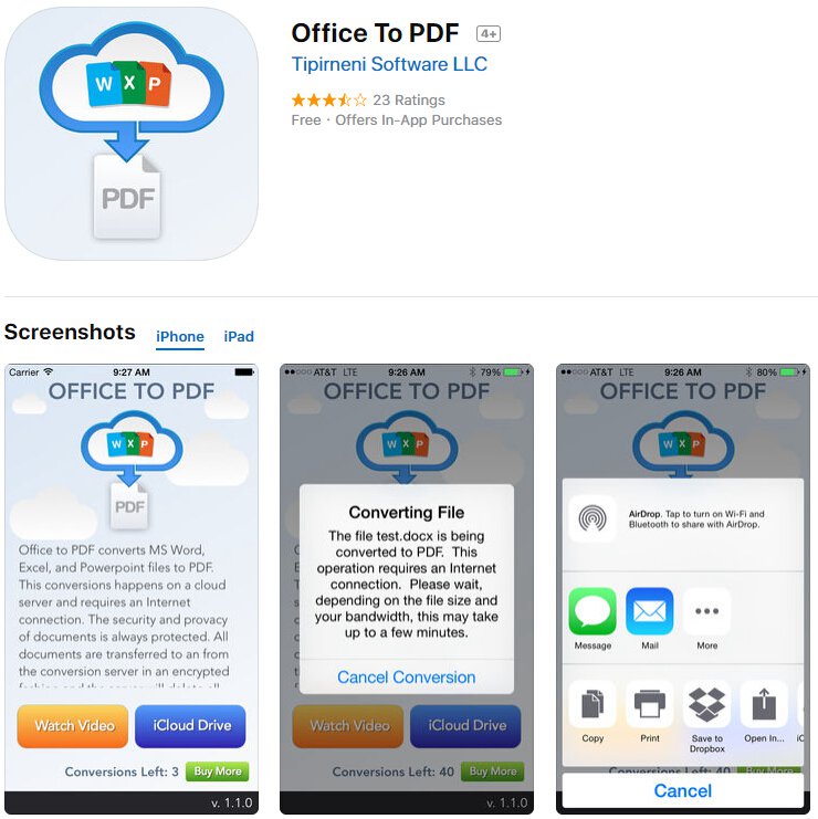 best pdf maker app for mobile