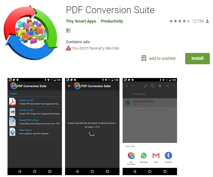 Best Pdf To Excel App On Android