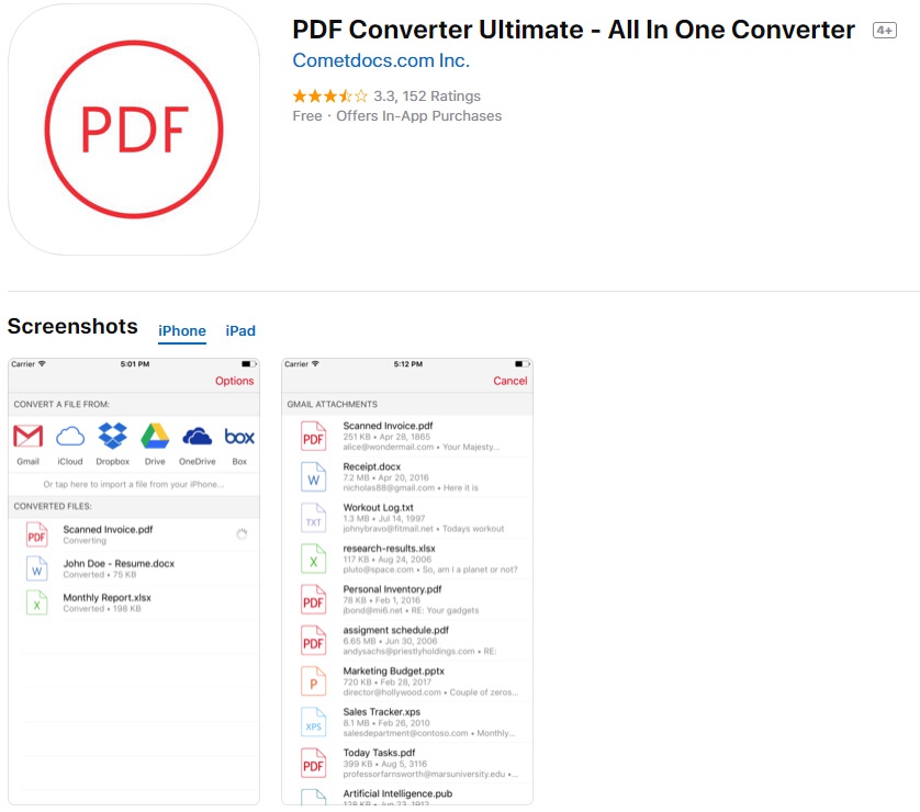 app for pdf converter iphone