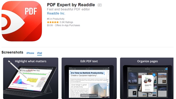 pdf presentation mode ipad