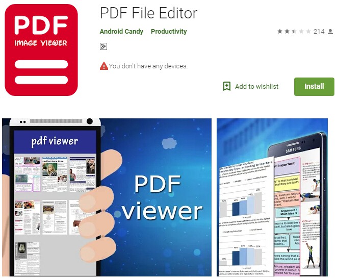 pdf document editor app