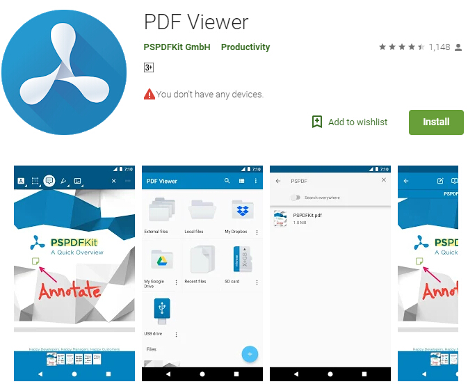 Фото pdf android