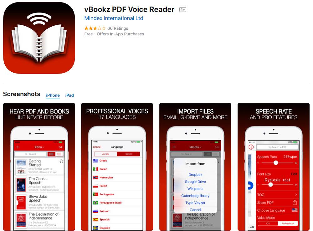 How to Read PDF out Loud on iPhone