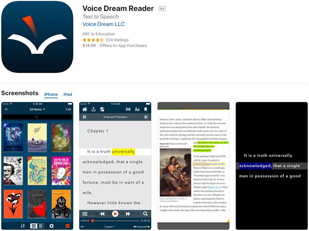 free pdf voice reader for iphone