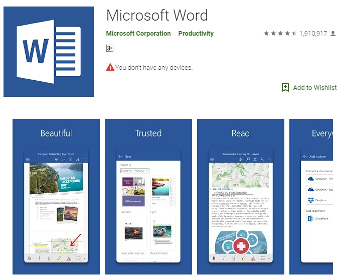 How To Convert Word To Pdf On Android