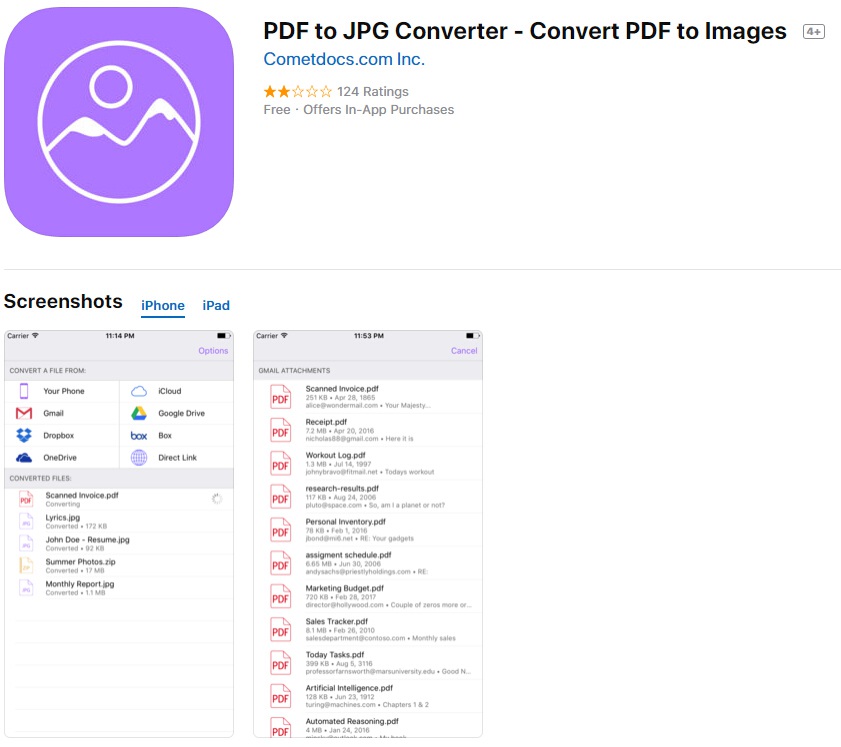 5 Best App to Convert PDF to JPG