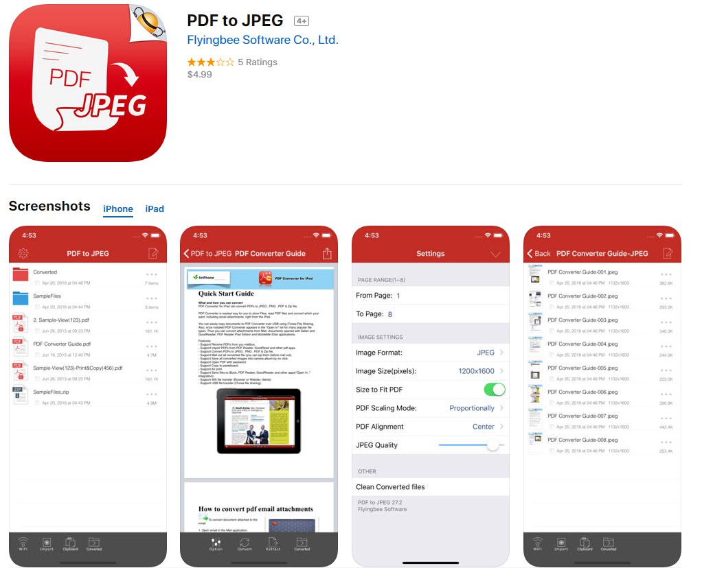 5 Best App To Convert Pdf To Jpg