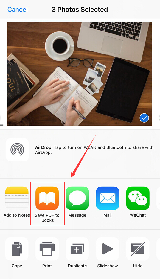 save picture as pdf iphone save picture as pdf iphone