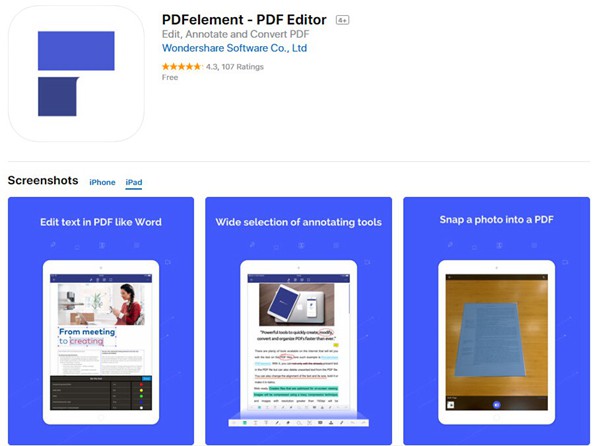 PDF Viewer Apps for iPad