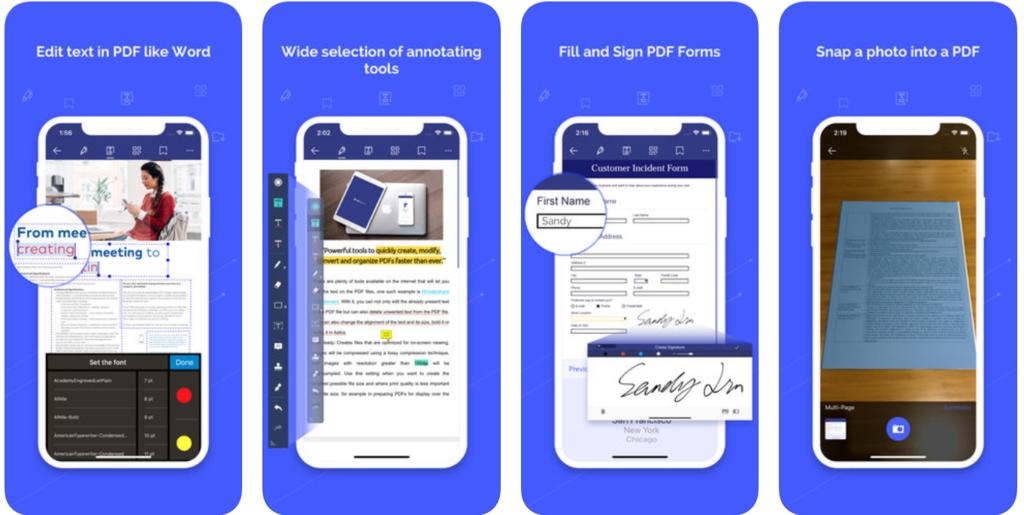 5 Best Free Pdf Editor For Ipad And Iphone