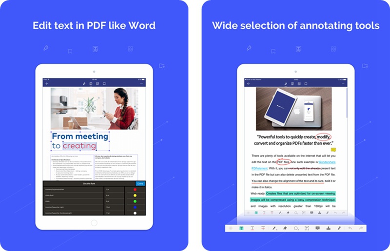 annotate pdf ipad pro pencil