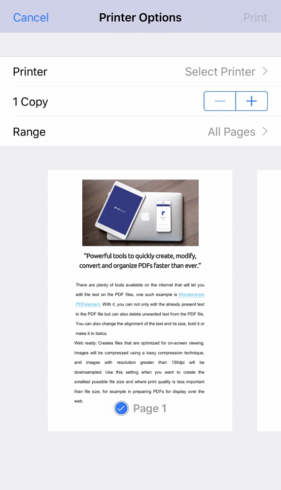 pdf maker app for iphone