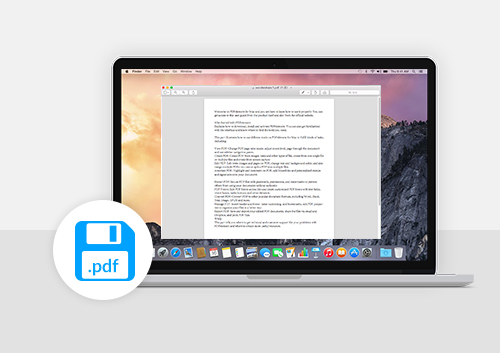 Hoe converteer je Voorvertoning naar PDF op Mac (inclusief Sierra)