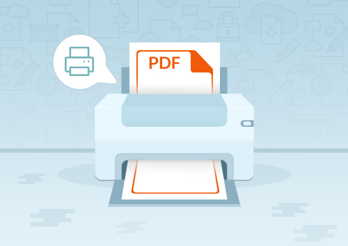 nitro pdf creator printer issues