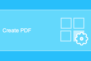  exporteer voorvertoning naar pdf