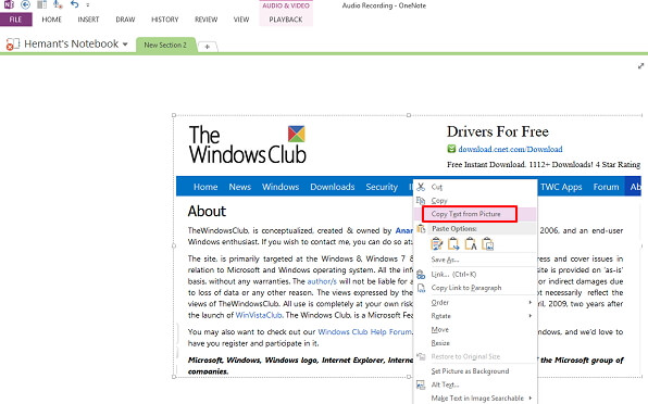 2 Ways To Copy Text From Image