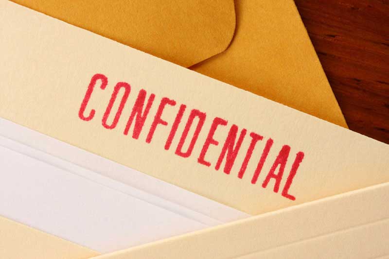 confidential information