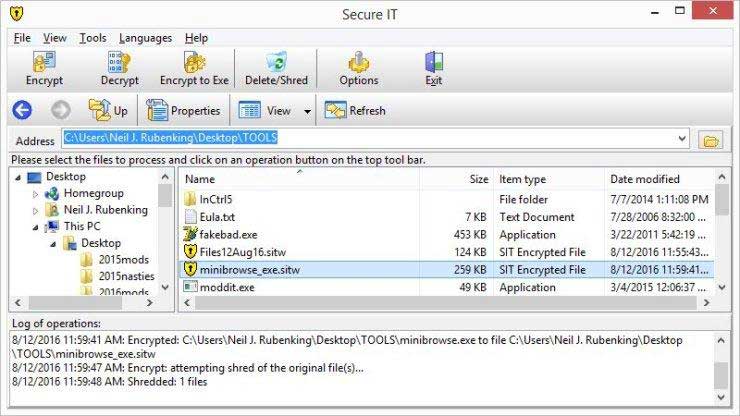5 Best Free File Encryption Software