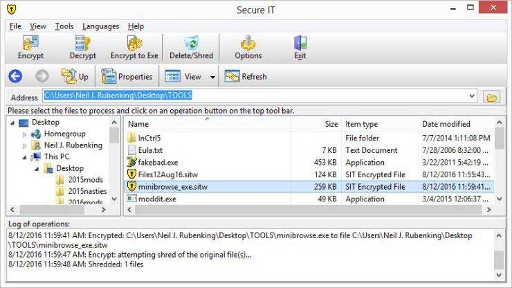 free file encryption