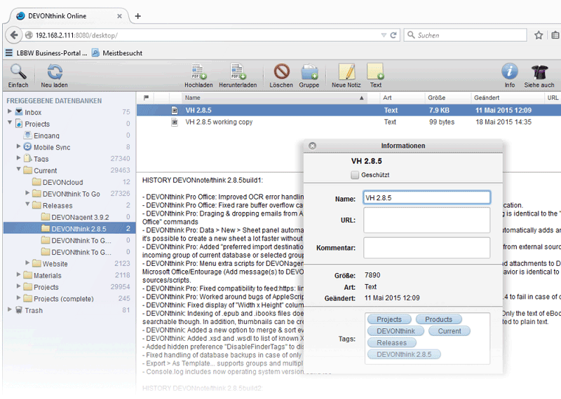 document management software mac