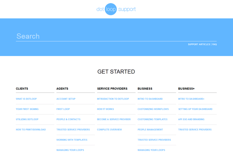 real estate database software