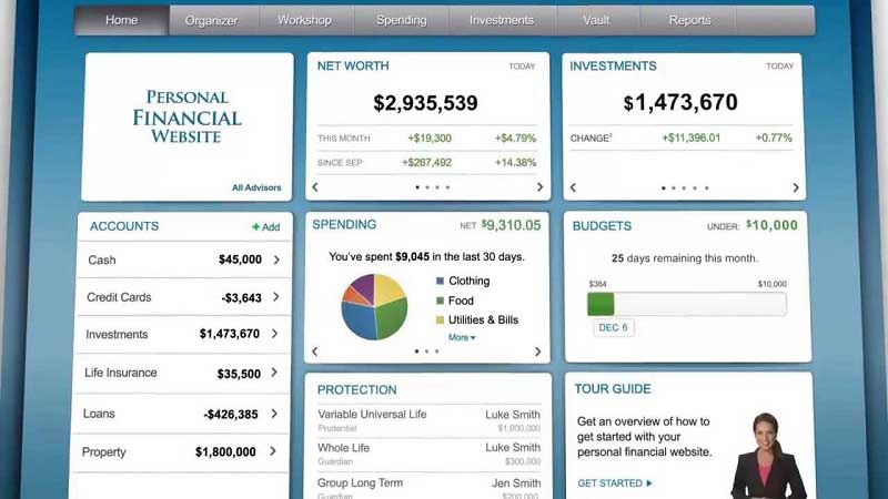 financial planning software for individuals