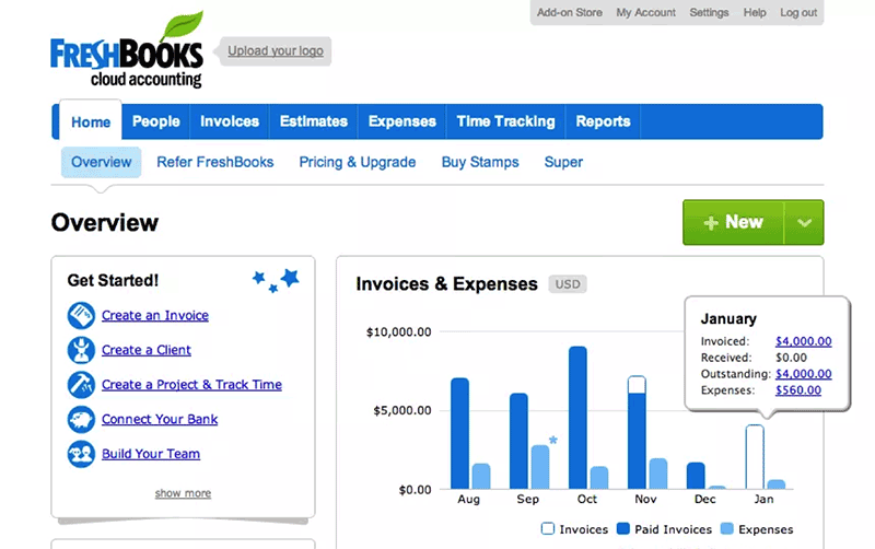 Free accounting software in excel mac free