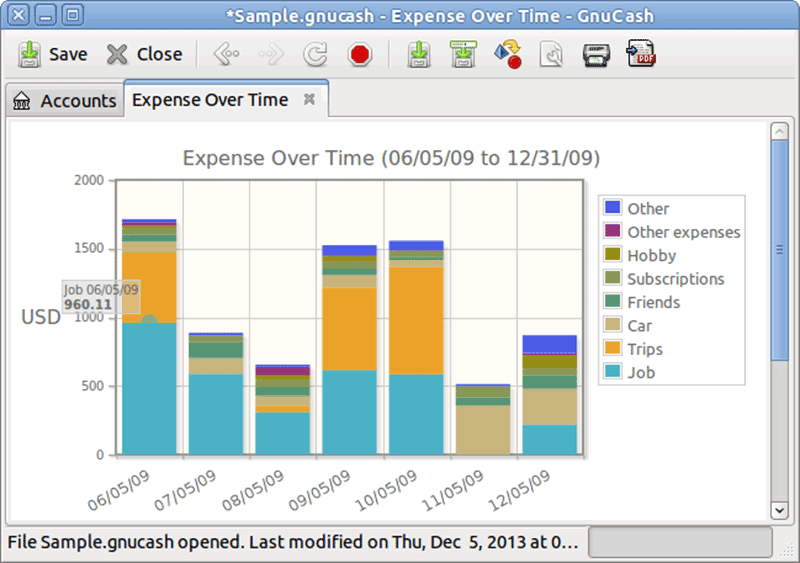 free accounting software