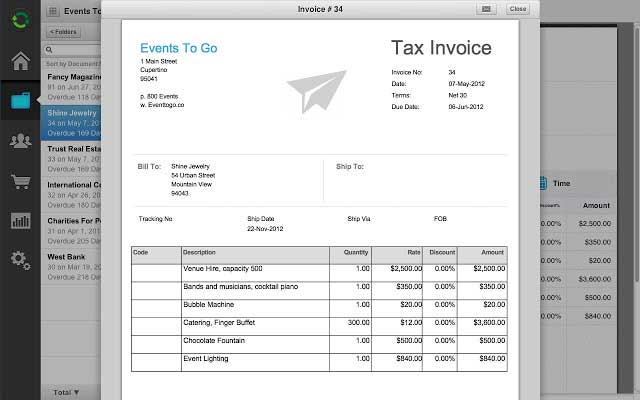 invoicing programs comparison