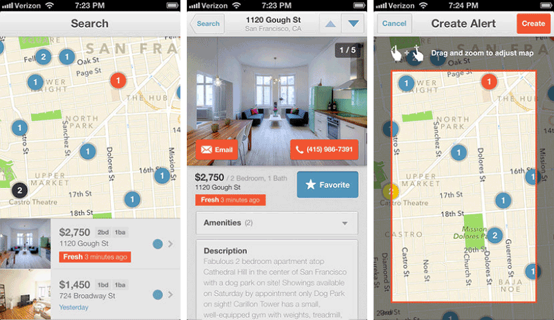 real estate apps for agents