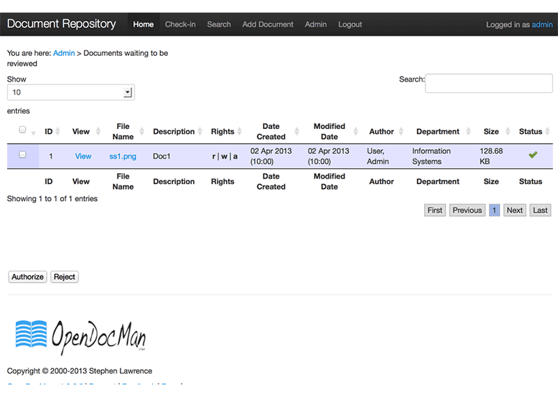 document management software free