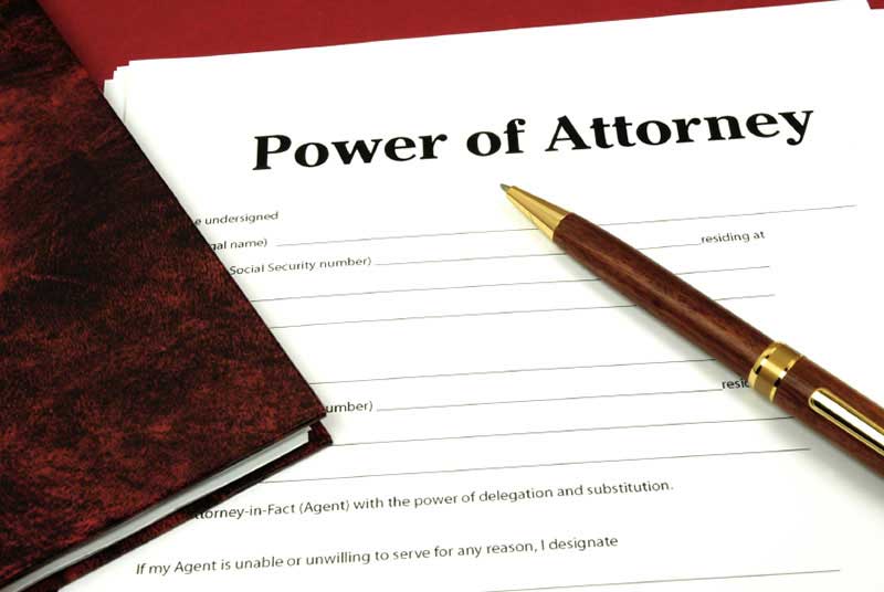 power of attorney