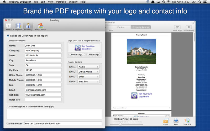 property evaluator software