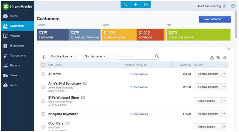 top accounting systems