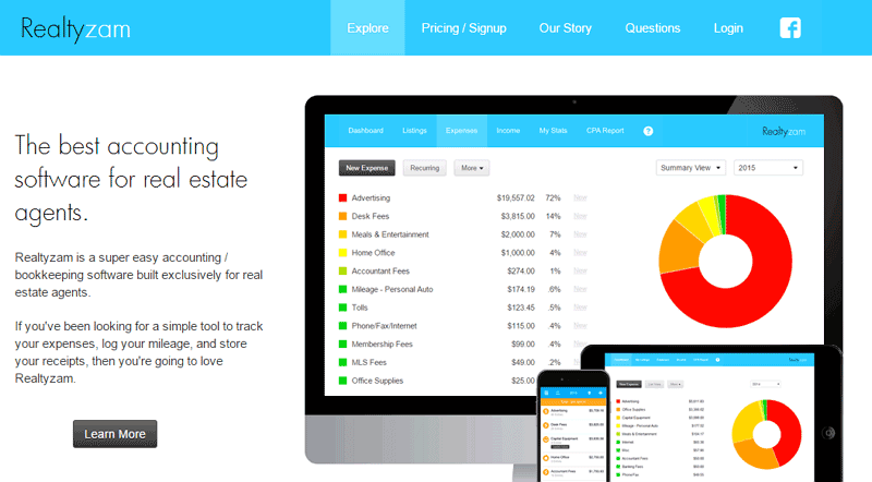 real estate brokerage accounting software