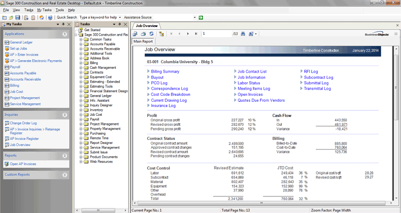 timberline accounting software