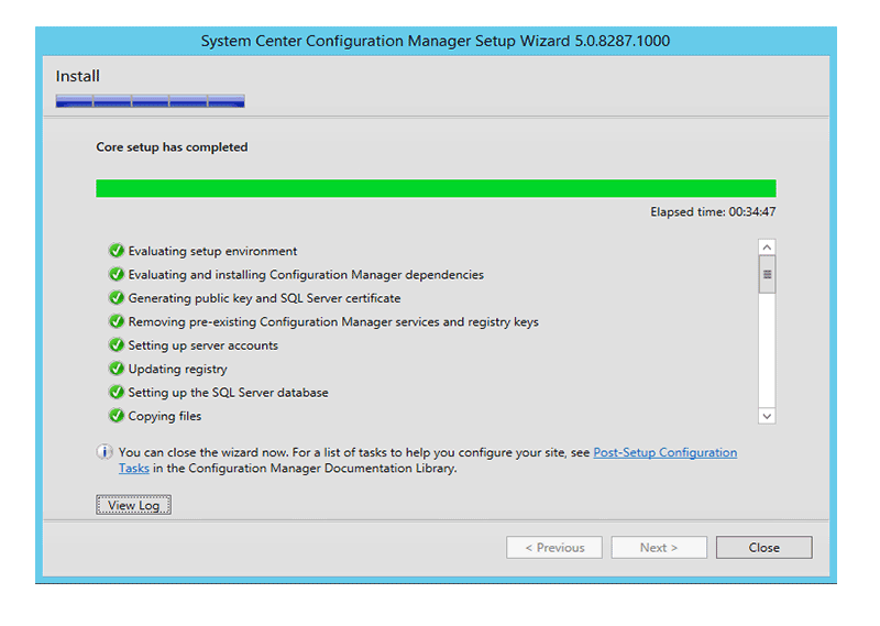 sccm deployment