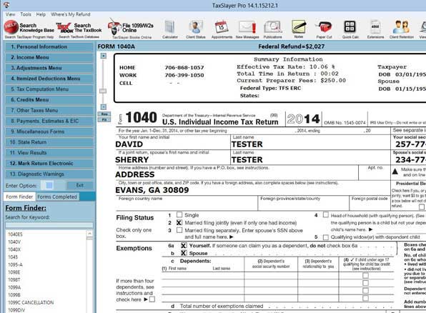 Top 5 Small Business Tax Software