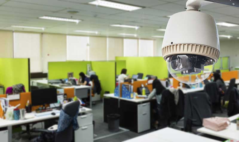 security systems for business