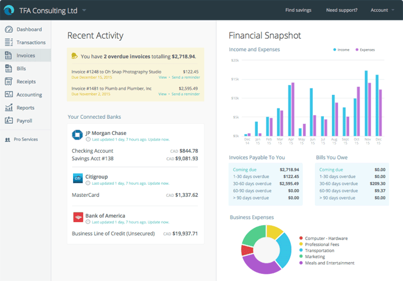 Best personal accounting software for mac