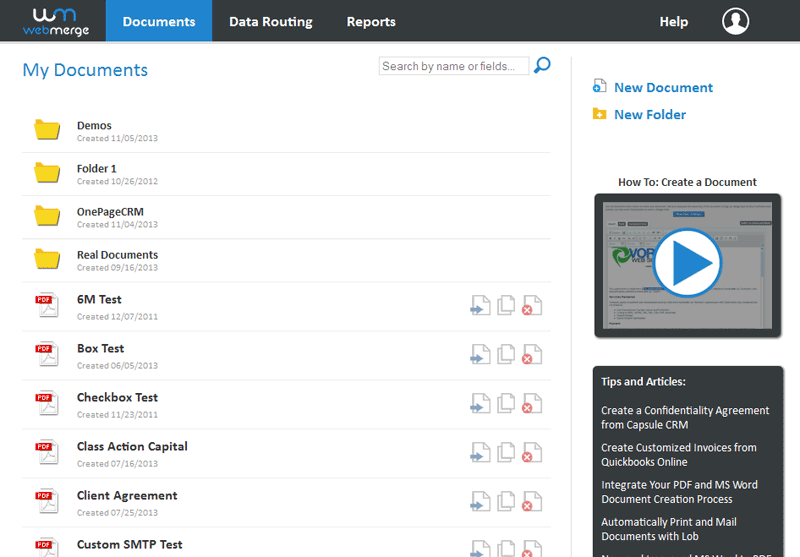 enterprise document management system