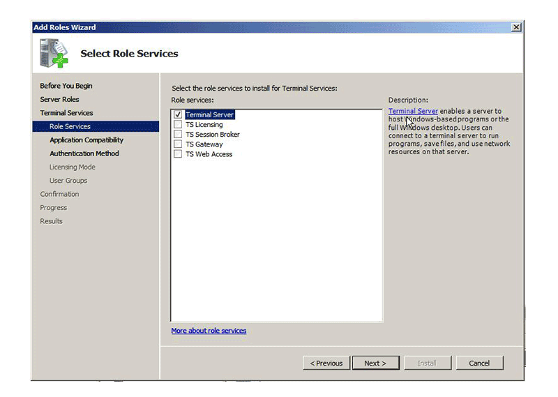 terminal server administration tool