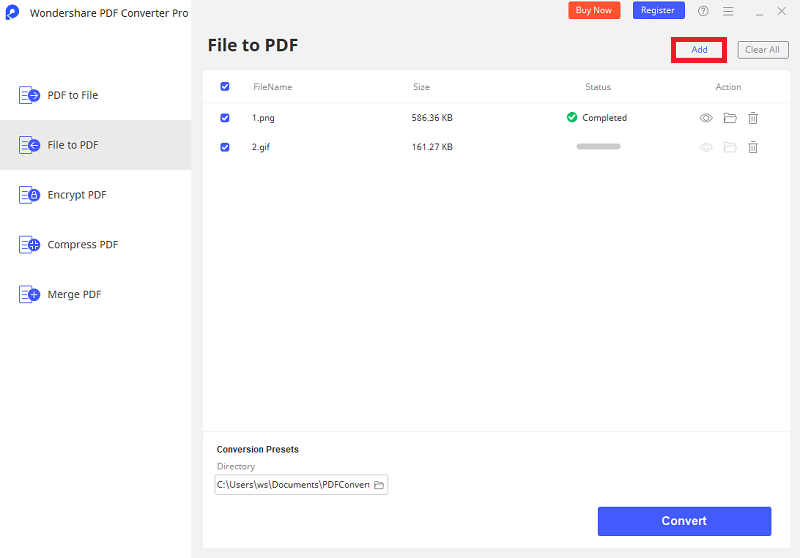 docx to pdf converter