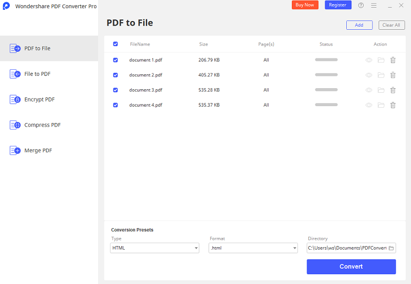 wondershare pdf converter pro