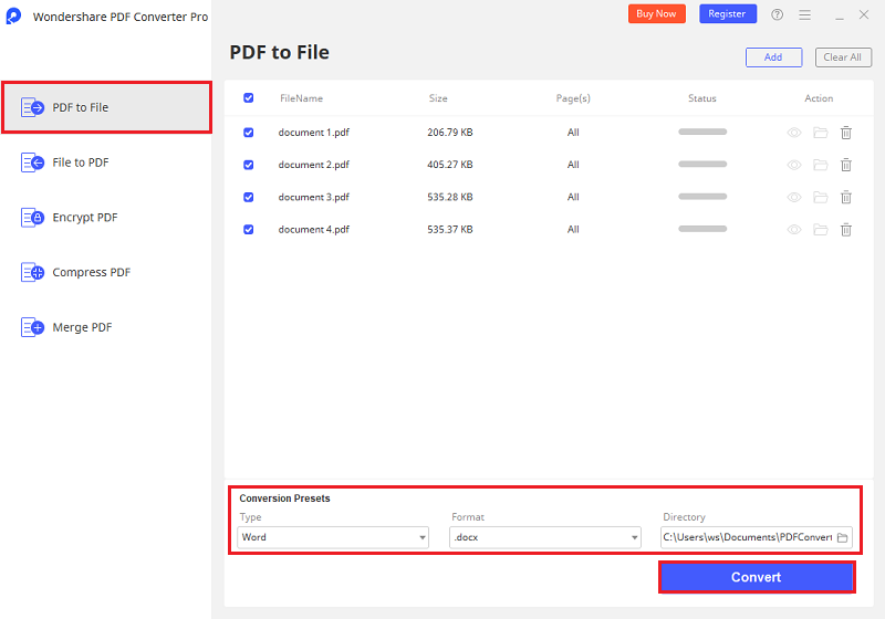 how to turn word document into pdf